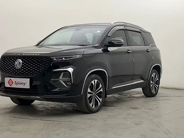 Used 2021 MG Hector Plus in Hyderabad