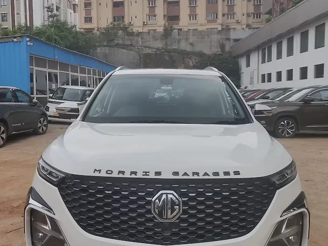 Used 2022 MG Hector Plus in Hyderabad