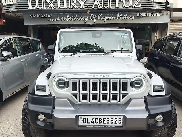 Used 2025 Mahindra Thar Roxx in Delhi