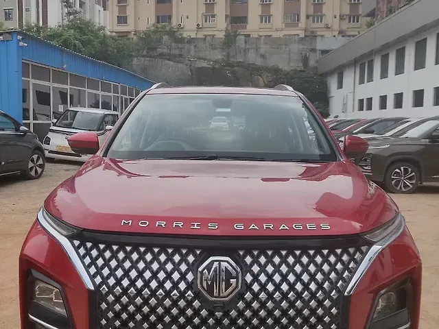 Used 2023 MG Hector Plus in Hyderabad