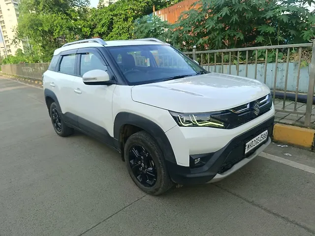 Used 2024 Maruti Suzuki Vitara Brezza in Mumbai
