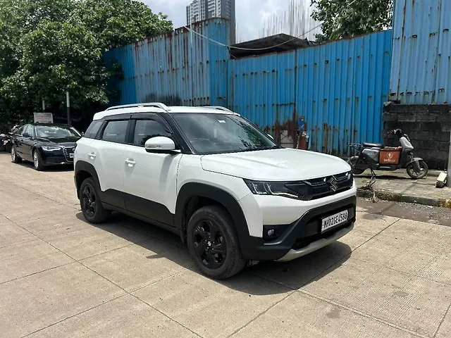 Used 2024 Maruti Suzuki Vitara Brezza in Mumbai
