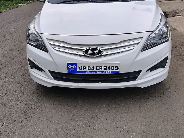 Used 2016 Hyundai Verna in Bhopal