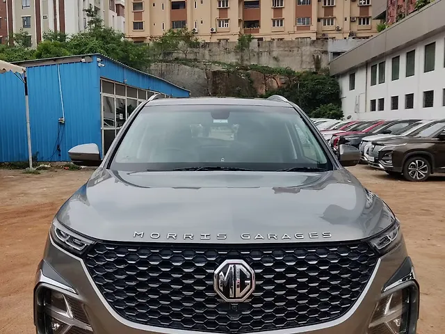 Used 2021 MG Hector Plus in Hyderabad