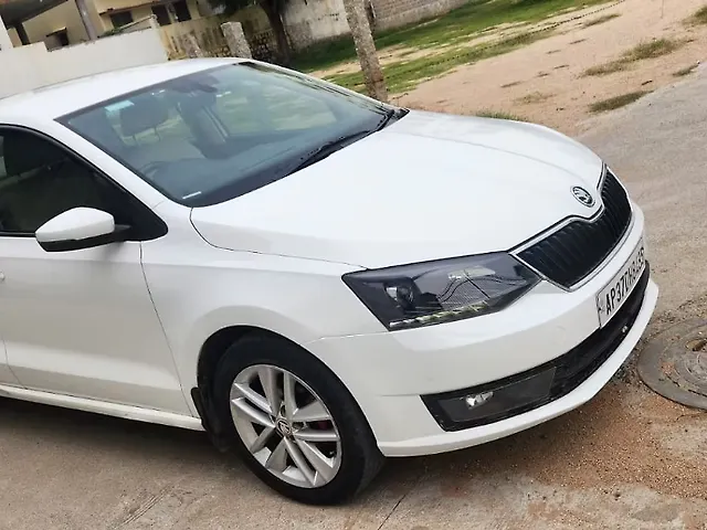 Used 2018 Skoda Rapid in Hyderabad