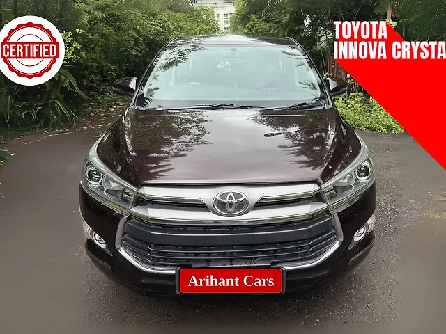 Used 2019 Toyota Innova Crysta in Mumbai