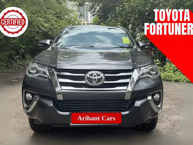 Used 2017 Toyota Fortuner in Mumbai