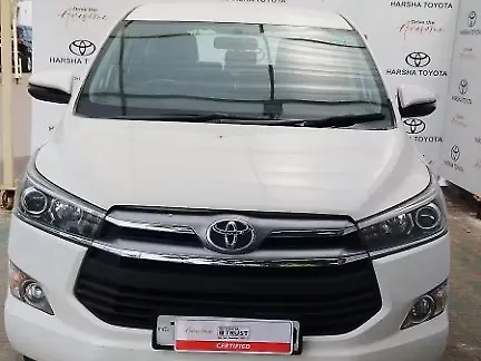 Used 2018 Toyota Innova Crysta in Chennai
