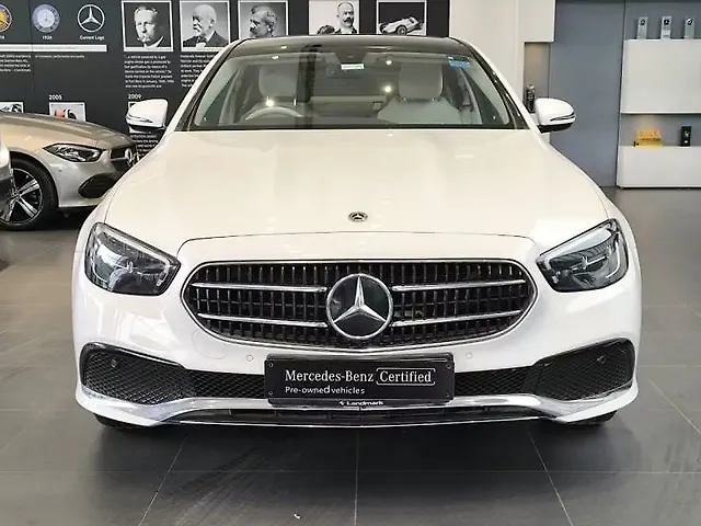 Used 2022 Mercedes-Benz E-Class in Mumbai