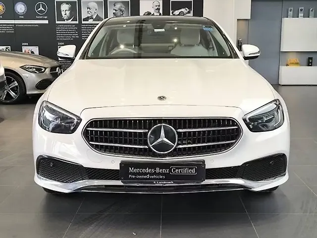 Used 2021 Mercedes-Benz E-Class in Mumbai
