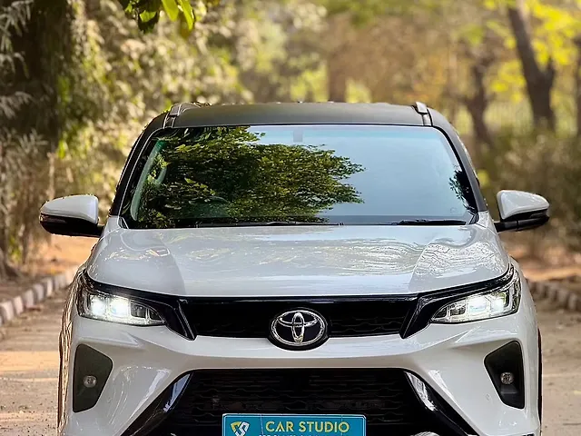 Used 2021 Toyota Fortuner in Mohali