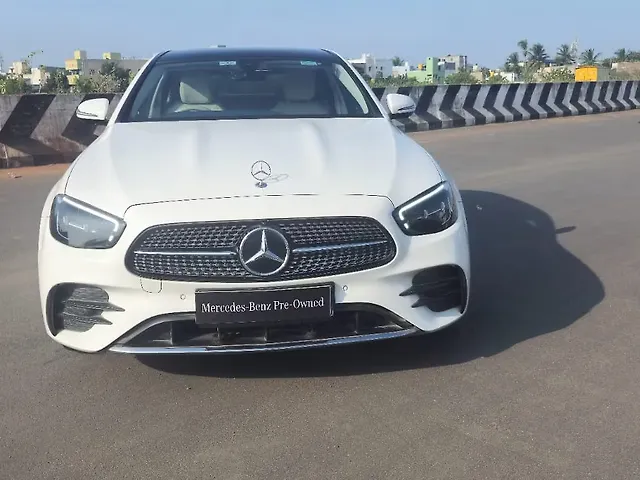 Used 2024 Mercedes-Benz E-Class in Chennai