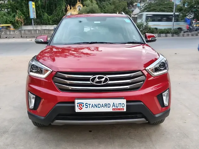 Used 2017 Hyundai Creta in Bangalore