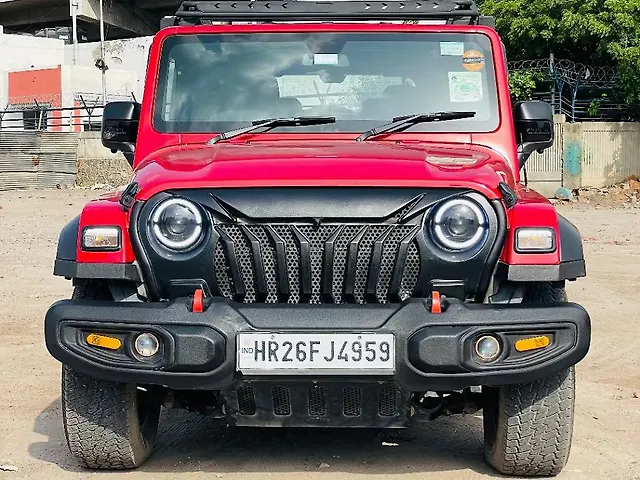 Used 2024 Mahindra Thar in Delhi