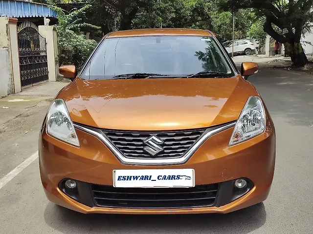 Used 2017 Maruti Suzuki Baleno in Chennai