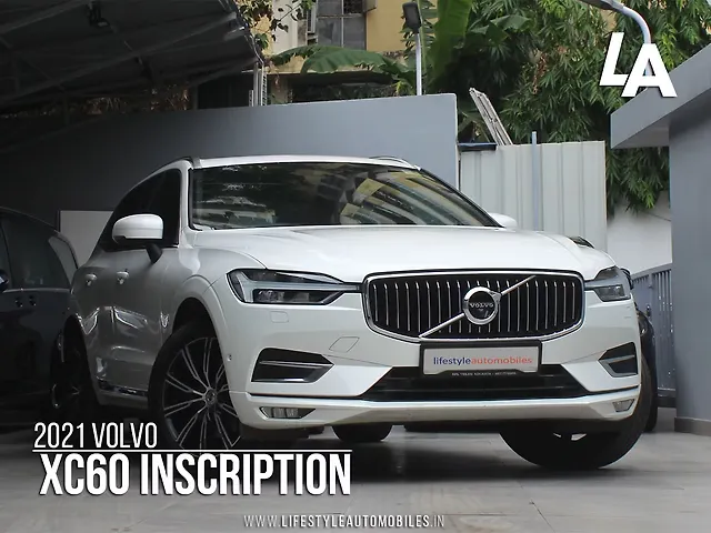 Used 2021 Volvo XC60 in Kolkata
