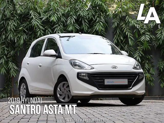 Used 2019 Hyundai Santro in Kolkata