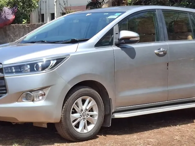 Used 2016 Toyota Innova Crysta in Nashik Used 2016 Toyota Innova Crysta in Nashik