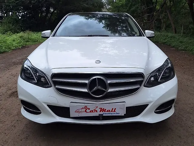 Used 2015 Mercedes-Benz E-Class in Nashik