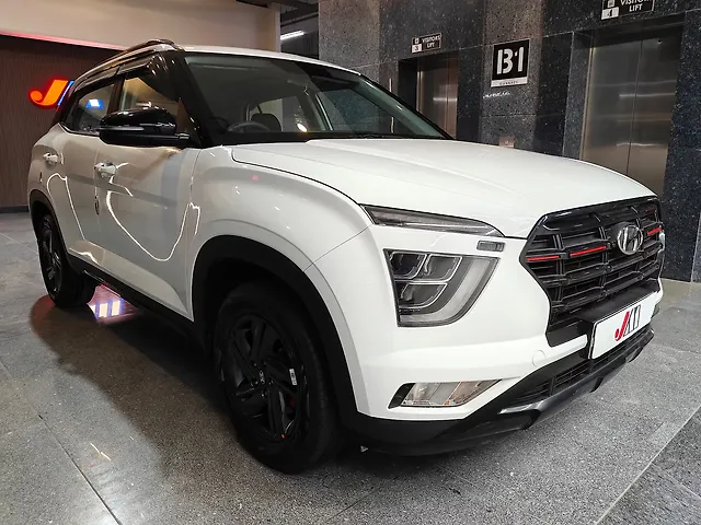 Used 2022 Hyundai Creta in Ahmedabad