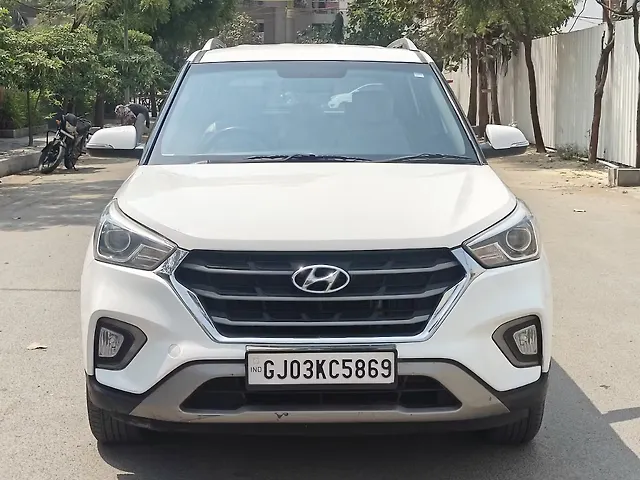 Used 2017 Hyundai Creta in Surat