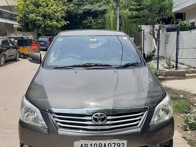 Used 2012 Toyota Innova in Hyderabad