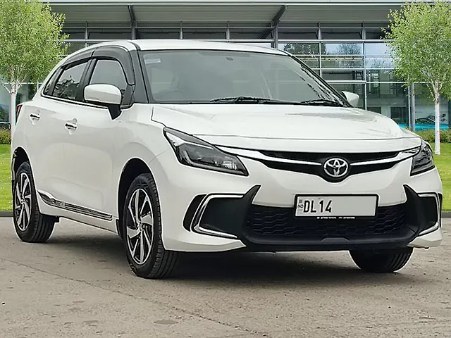 Used 2025 Toyota Glanza in Delhi