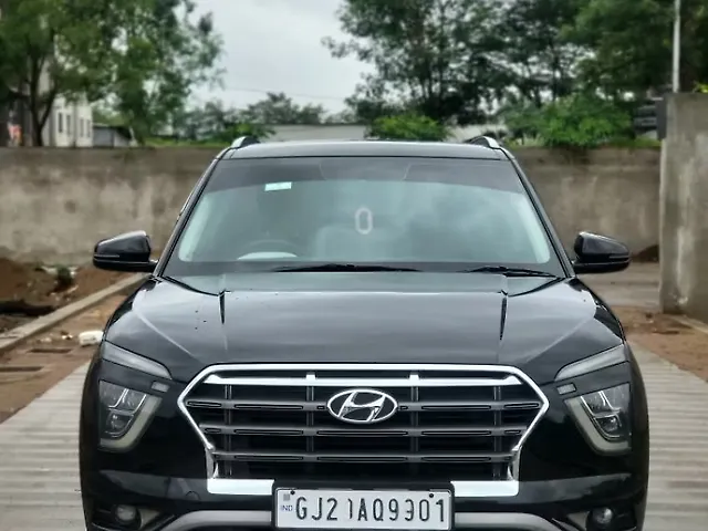 Used 2022 Hyundai Creta in Surat