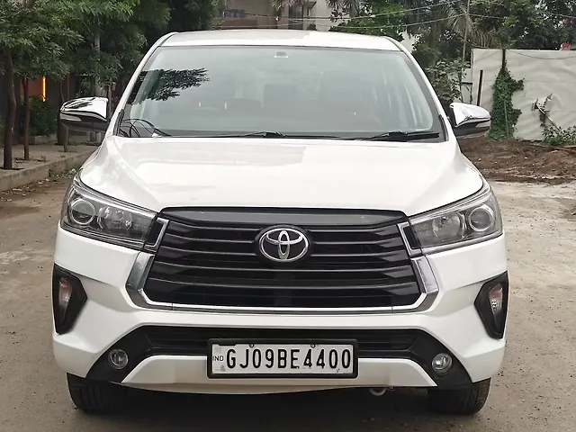 Used 2017 Toyota Innova Crysta in Surat