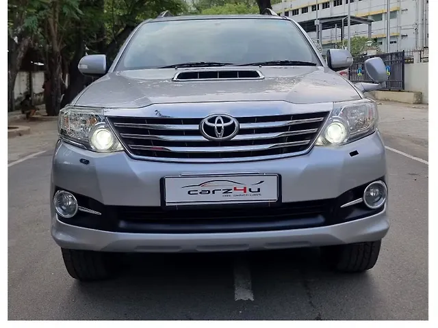 Used 2015 Toyota Fortuner in Chennai