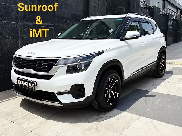 Used 2021 Kia Seltos in Delhi