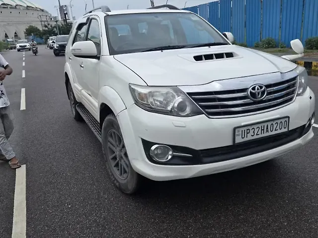 Used 2016 Toyota Fortuner in Lucknow