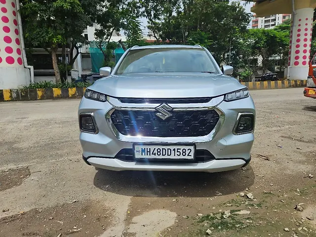 Used 2024 Maruti Suzuki Grand Vitara in Mumbai