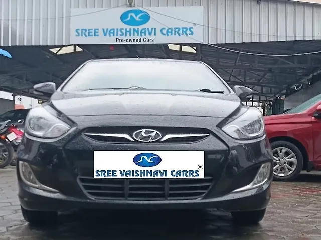 Used 2012 Hyundai Verna in Coimbatore