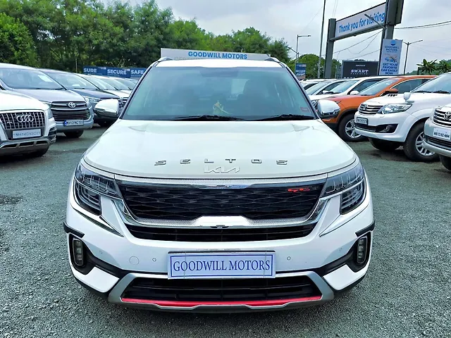 Used 2022 Kia Seltos in Pune