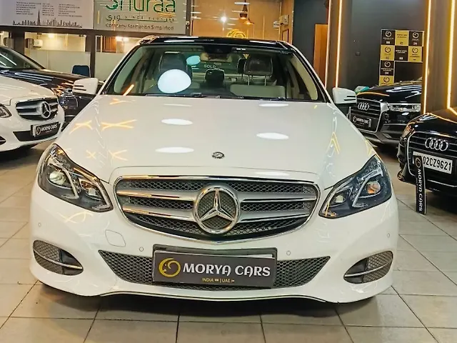 Used 2017 Mercedes-Benz E-Class in Mumbai