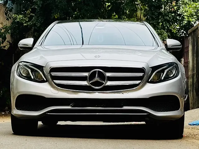 Used 2020 Mercedes-Benz E-Class in Chennai