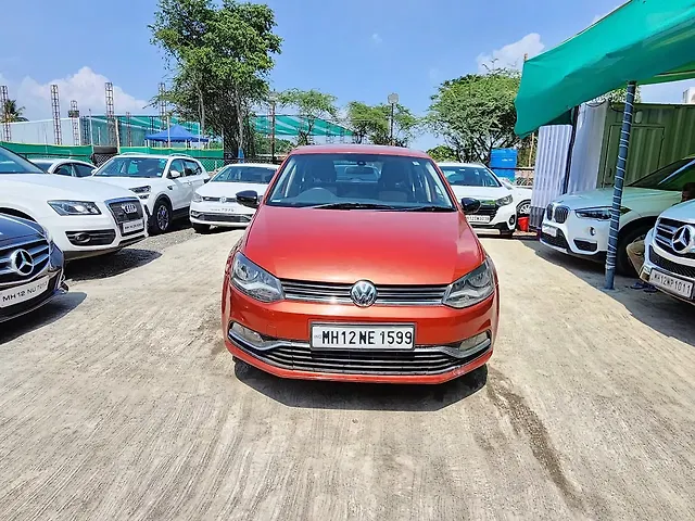 Used 2016 Volkswagen Polo in Pune