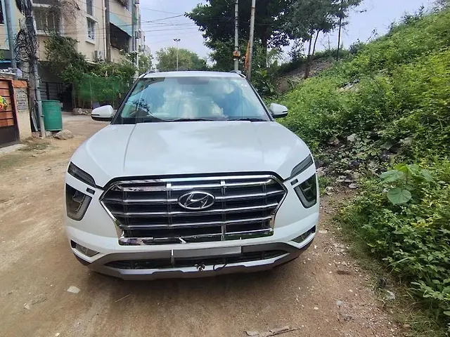 Used 2020 Hyundai Creta in Hyderabad