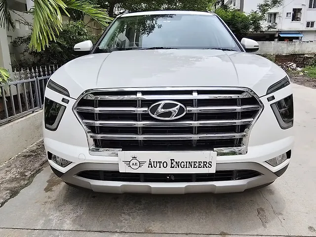 Used 2021 Hyundai Creta in Hyderabad