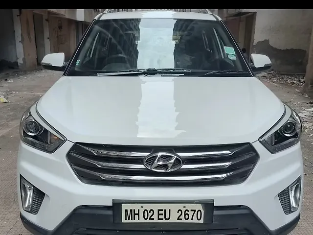 Used 2017 Hyundai Creta in Mumbai