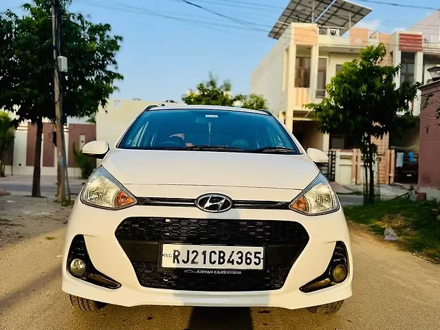 Used 2019 Hyundai Grand i10 in Jaipur