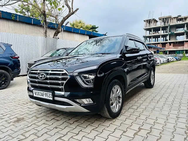 Used 2022 Hyundai Creta in Guwahati