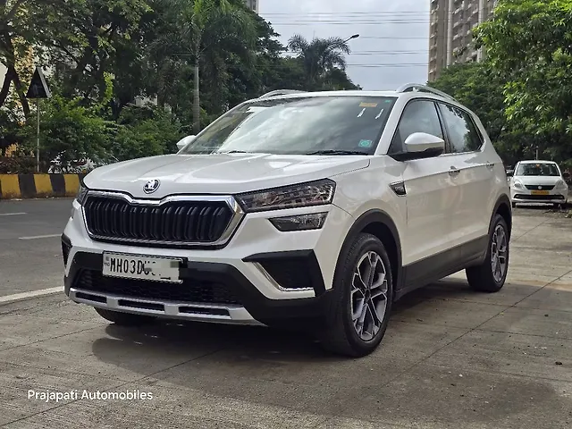 Used 2022 Skoda Kushaq in Mumbai