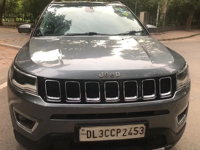 Used 2018 Jeep Compass in Delhi