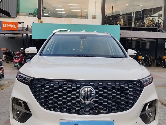 Used 2021 MG Hector Plus in Hyderabad
