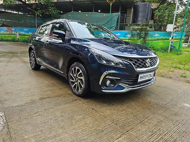 Used 2024 Maruti Suzuki Baleno in Mumbai