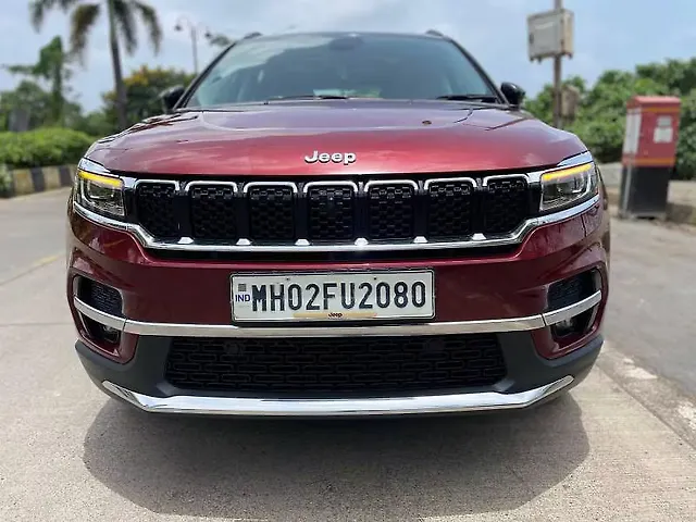 Used 2022 Jeep Meridian in Mumbai