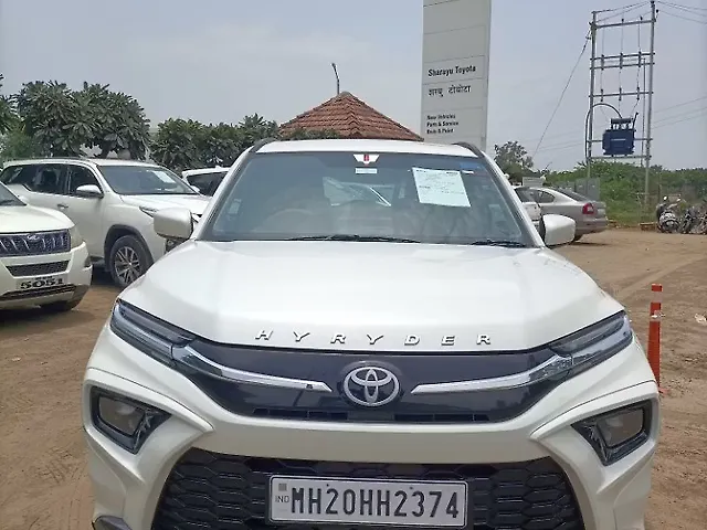 Used 2025 Toyota Urban Cruiser Hyryder in Aurangabad
