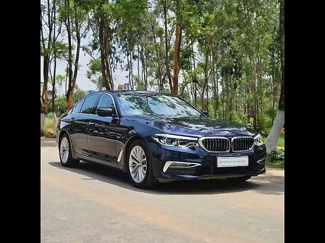 Used 2017 BMW 5-Series in Bangalore